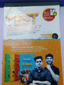 Class 10 CBSE Exam Prep Book