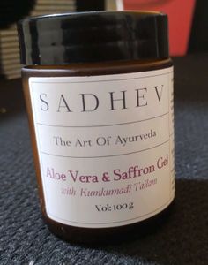 Sadhev Aloe Vera & Saffron Gel