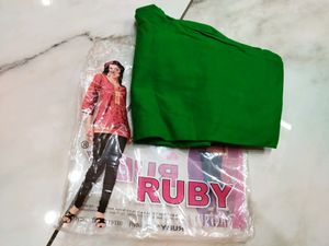 Green Leggings