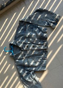 Cropped Denim Jacket