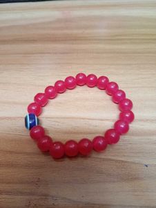 Red Beaded Bracelet
