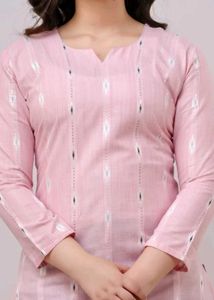 Cute Pink Tunic Tops