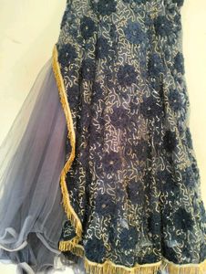 Elegant Navy Blue Ethnic designer Choli