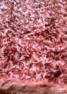 New Saree With Blause