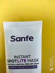Sanfe Instant Spotlite Mask