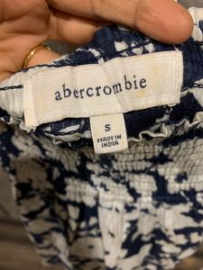 Abercrombie &amp; Fitch Strapless Top From USA 🇺🇸