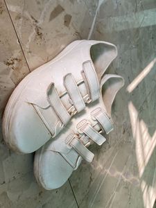 White Zudio Sneakers