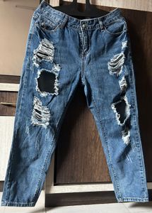 Torn Jeans For Women