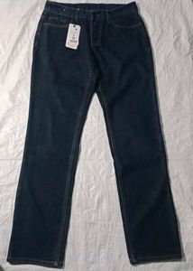 Dark Blue Denim Jeans