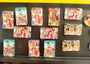 New Anime &amp; Cartoon Fridge Magnets