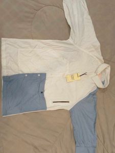 Unique Color Block Shirt