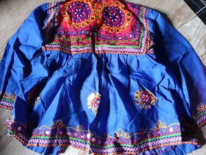 Navaratri Khalasi Dress ,Full Set !!!!!!! New !!!!