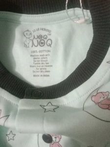Infant Night Suit Very Soft Fabric .