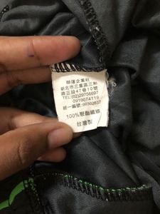 Charcoal Track Pant