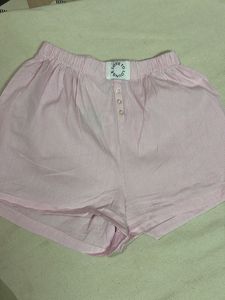 Striped Lounge Shorts