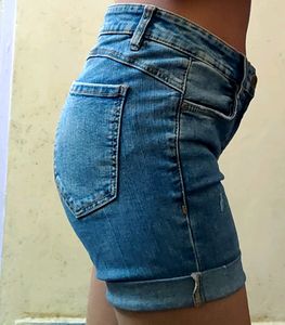 Zara Denim Halfpant