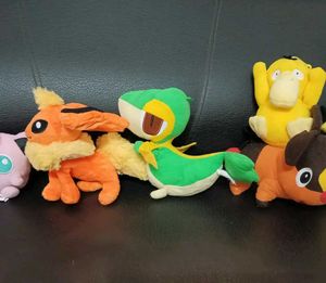 Pokaemon Plushies