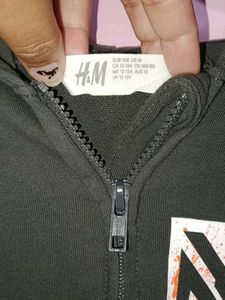 H&amp;M Zip Through Jacket/Hoodie
