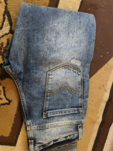 Beautiful Skinny Damaged Jeans By Dnmx
