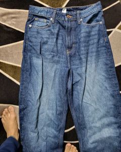 Barrel Fit Jeans-H&amp;m