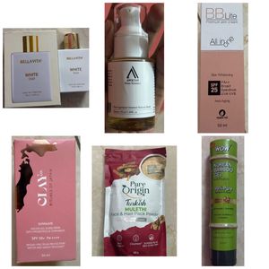 Skincare Bundle: Foxtale, Dot &amp; Key, Nivea &amp; More!