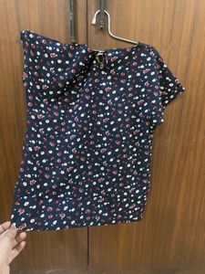 Floral Print Top