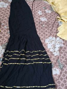 Western Dress With Garara