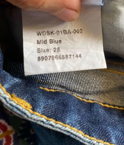 Spykar Denim Mini Skirt