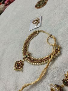 Classical Dance jewellery set