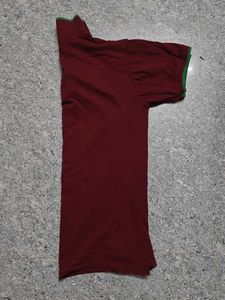 Maroon Polo T Shirt- Urban Style