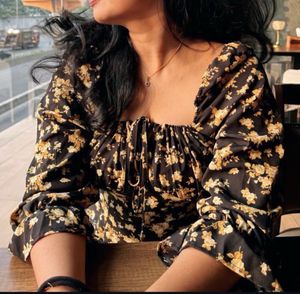 Floral Print Midi Dress