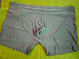 Men Seamless Ice Silk Underwear