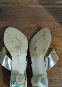 Bridal sandal size 8