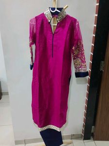 Heavy Work Kurta Set