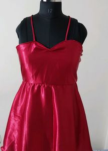 Red Party Frock (All Sizes Available)