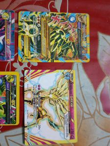 Pokemon Card Lot: EX &amp; Break