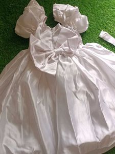 White Dress For Party 🥳
