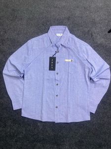 Blue Long Sleeve Shirt