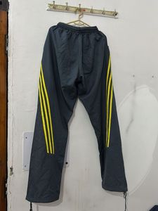 adidas grey track pant
