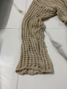 Crochet Knit Top