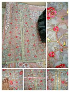 Salwar Suit With Chunni And Jacket