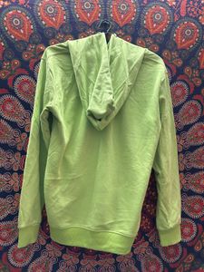 Lime Green Hoodie