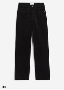 Black Straight Leg curduroy Pants