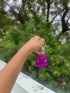 Crochet Mini Octopus🐙 keychain