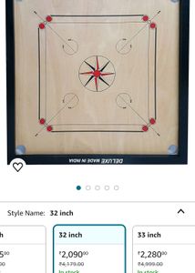 carrom board