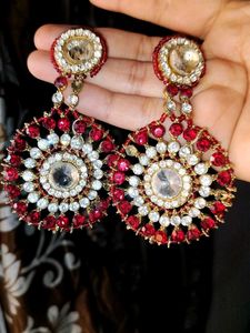 Red Earings ❤️