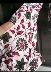 Cotton Kurta Pant Set