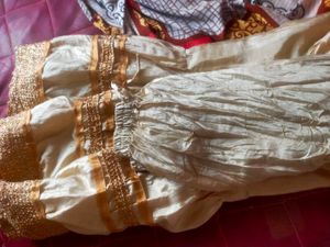 Golden Colour Skirt