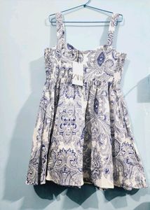 Zara Summer Dress 🤍