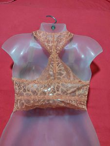 Women&#39;s Lightly Lined Racerback Bralette  Size L